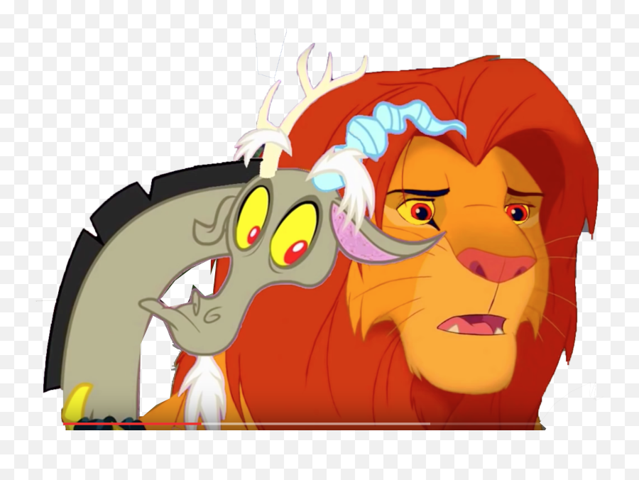 Download Hd Discord And Simba - Discord Big Animated Emoji Animated Emoji Discord Meme,Simba Png