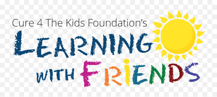 Learning With Friends - Kids School Emoji,Friends Logo