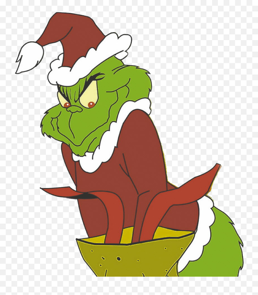Grinch Who Stole Christmas Clipart - Grinch Who Stole Christmas Emoji,Grinch Clipart