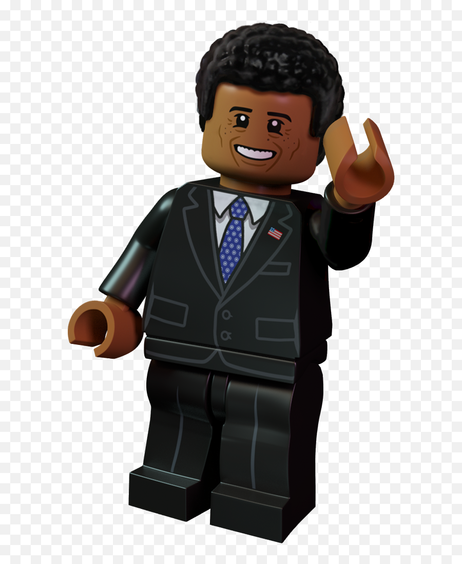 Barack Obama - Obama Lego Figure Emoji,Obama Transparent
