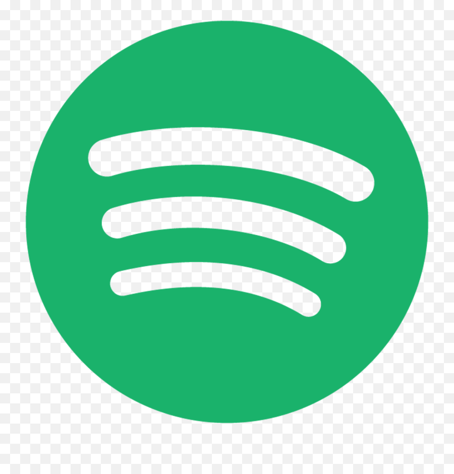 Spotify Icon Logo Transparent Png - Spotify Icon Emoji,Transparent Circle