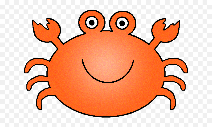 Ruth Ocean - Ocean Fish Clip Art Emoji,Crab Clipart