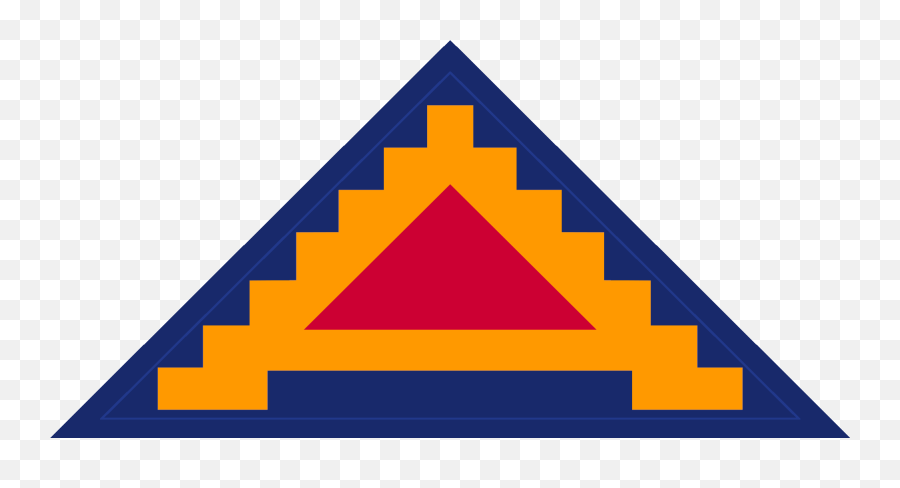 Us Army Shoulder Sleeve Insignia Field Armies Wwii And - Us 7th Army Patch Emoji,United States Army Logo