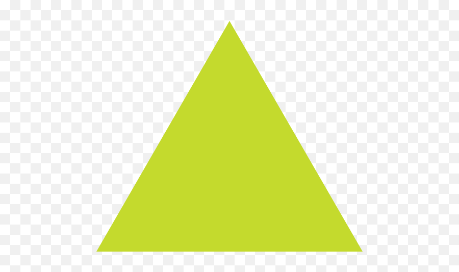 Triangles - Leaves Shapes In Weather And Nature Segi Tiga Bersudut Tirus Emoji,Triangles Png