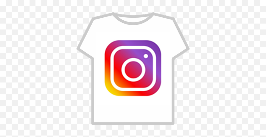 Instagram T Shirt - Whatsapp Instagram And Youtube Logo Emoji,Cool Instagram Logo