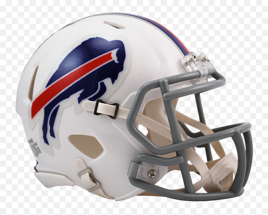 Buffalo Bills Riddell Mini Speed Helmet - Nfl Mini Helmets Emoji,Buffalo Bills Png