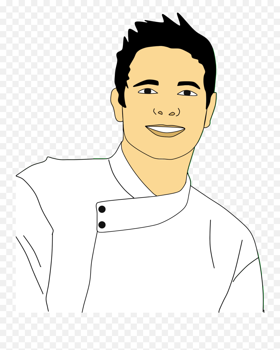 Chef Clipart - Male Chef Clipart Png Download Original Men Chef Vector Pngq Emoji,Chef Clipart
