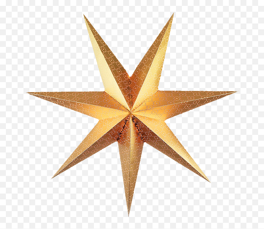 Gold Star Transparent Background - Christmas Stars No Background Emoji,Star Transparent