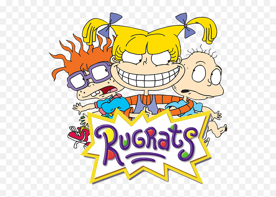 Rugrats - Rugrats Png Emoji,Rugrats Logo