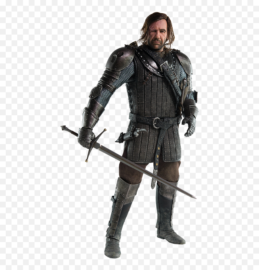 Sandor Clegane The Hound Sixth Scale Figure Hound Game Of - Hound Game Of Thrones Png Emoji,Game Of Thrones Transparent