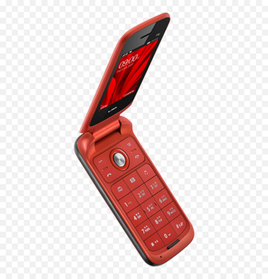 Buy The Latest Lava Flip Phone Online From Swastik Mobile Care - Lava Flip Keypad Mobile Emoji,Flip Phone Png