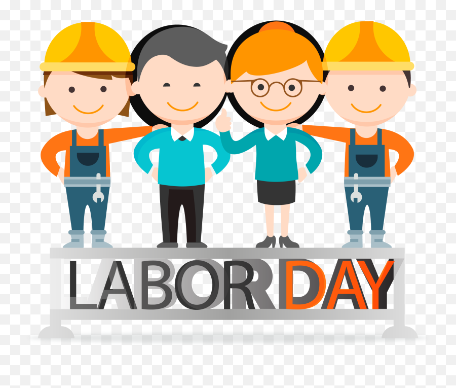 Labor - Día Del Empleado Municipal Emoji,Labor Day Clipart