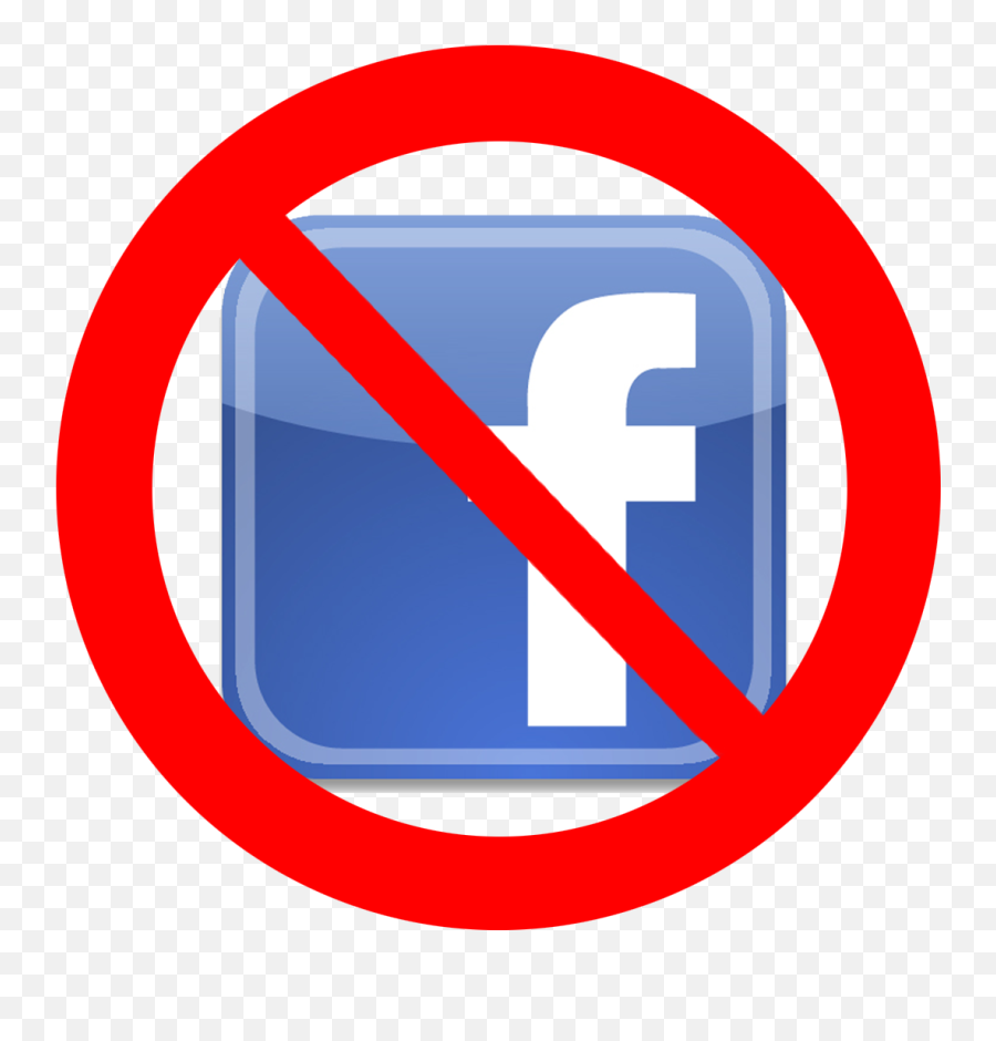 Facebook Break Cliparts - No Facebook Logo Png Transparent London Victoria Station Emoji,Facebook Icon Png