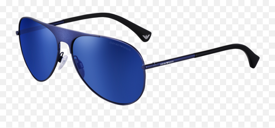 Emporio Armani Aviator Sunglasses - Emporio Armani New Collection Sunglasses Emoji,Aviator Sunglasses Png