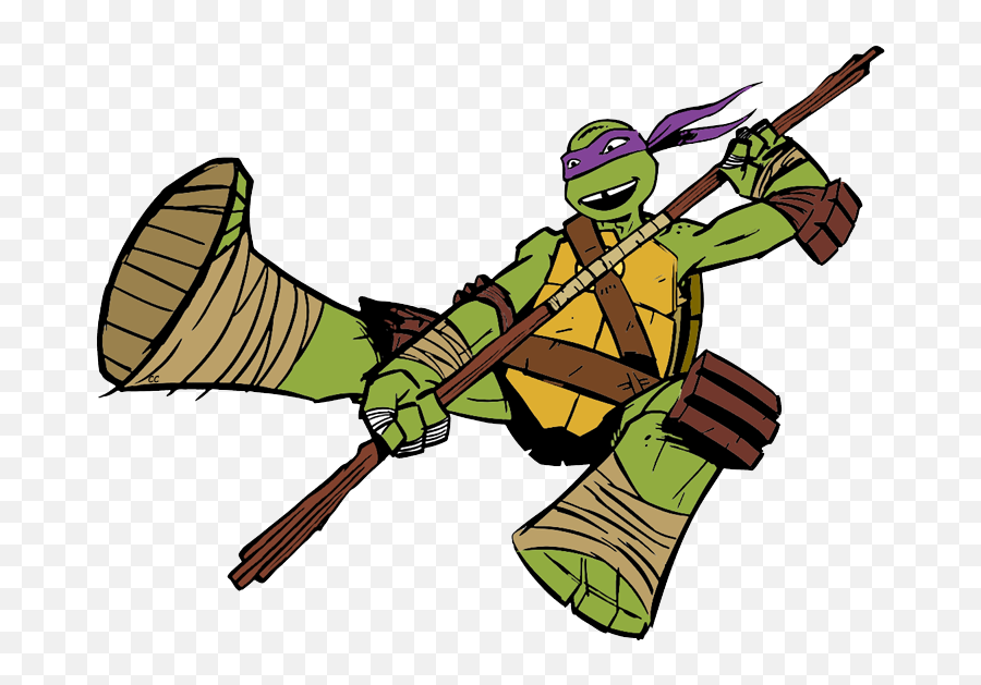 Jpg Free Download Turtles Clip Art - Donatello Cartoon Ninja Turtles Emoji,Ninja Turtle Clipart