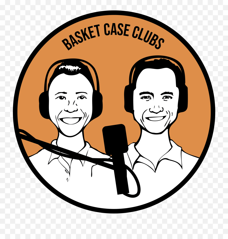 Basket Case Clubs - Cpr Group Podcast U2014 Cpr Group Sport And Emoji,Podcast Logo Design