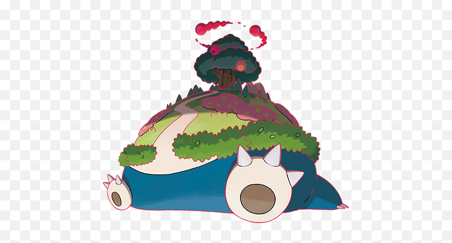 Pokemon Swordshield - Official Details And Art For Pokemon Sword And Shield Gigantamax Snorlax Emoji,Pokemon Sword And Shield Logo