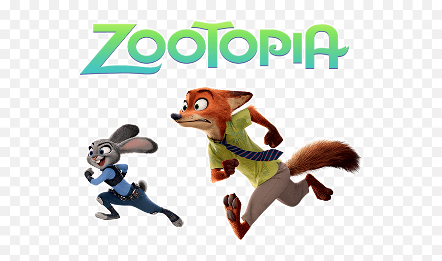 Zootopia Logo Transparent Transparent - Animation Movie Characters Png Emoji,Zootopia Logo