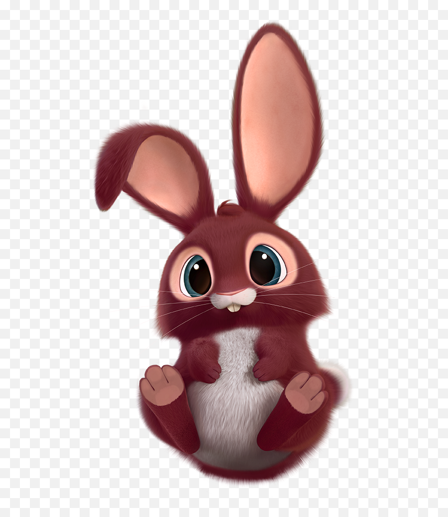 Download Hd Bunny Render - Ferdinand Bunny Transparent Png Ferdinand Red Bunny Cartoon Emoji,Bunny Transparent