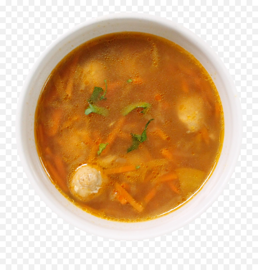 Tomato Veg Chicken Soup Clipart - Bowl Emoji,Soup Png