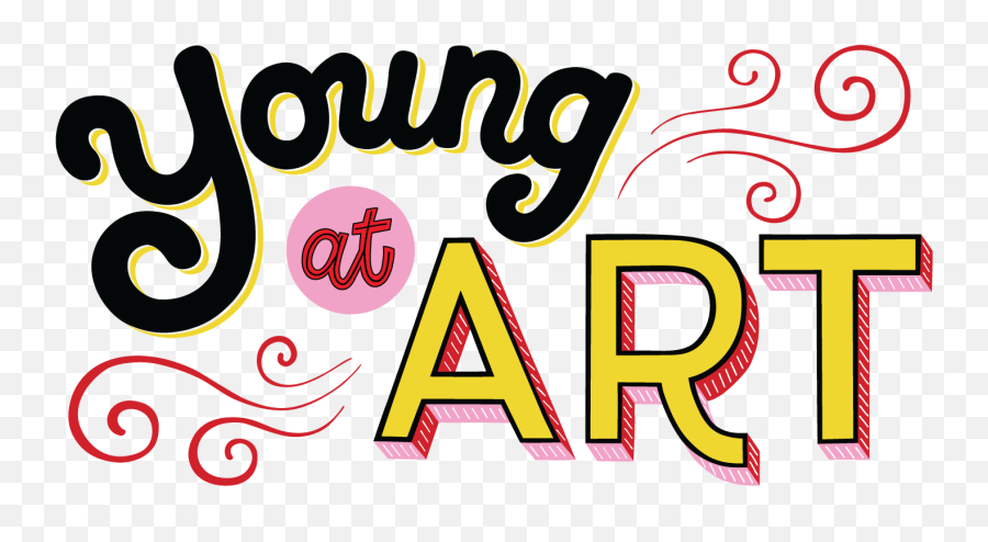 Young At Art Registration - Dot Emoji,Art Logo