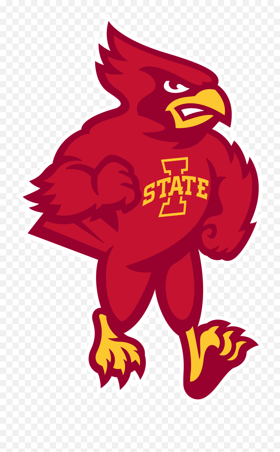 Library Of Iowa State University Logo - Logo Iowa State Emoji,Iowa State Logo