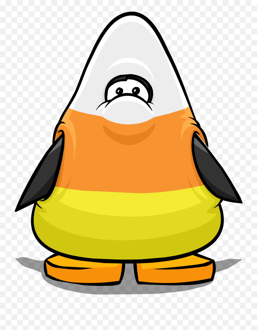 Halloween Clipart Candy Corn Picture - Penguin Candy Corn Emoji,Candy Corn Clipart