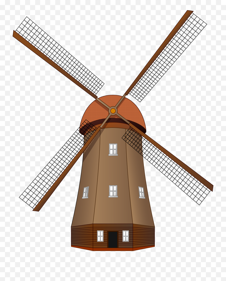 Free Windmill Cliparts Download Free Windmill Cliparts Png Emoji,Wind Turbine Clipart