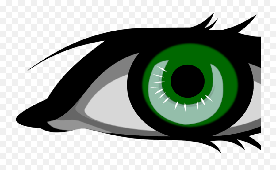 Green Eye Svg Vector Green Eye Clip Art - Svg Clipart Emoji,Green Eyes Png