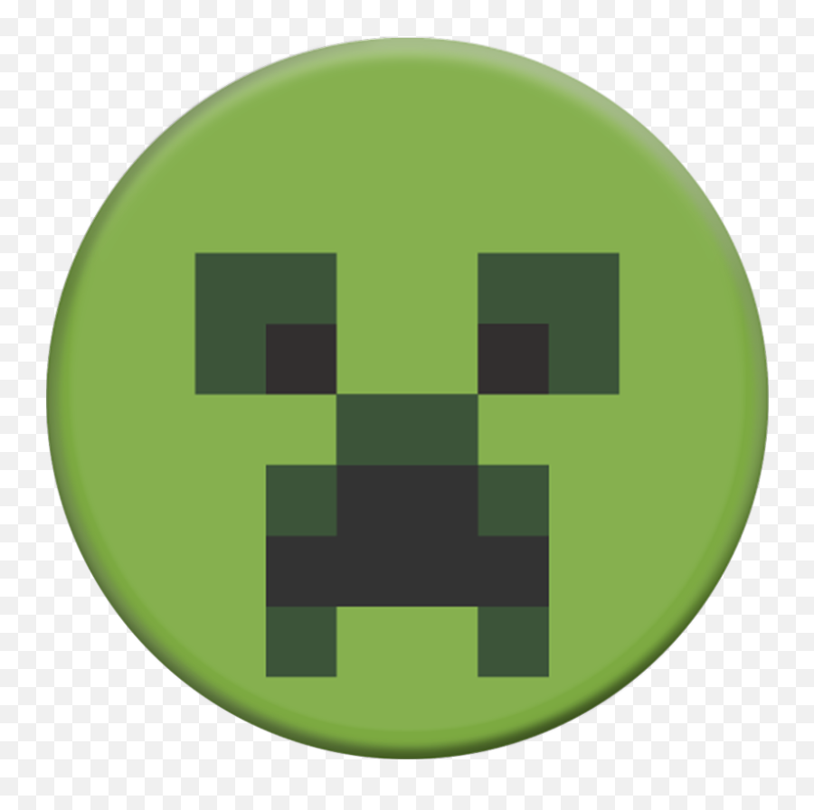 Download Hd Creeper - Minecraft Creeper Stencil Transparent Emoji,Minecraft Creeper Transparent