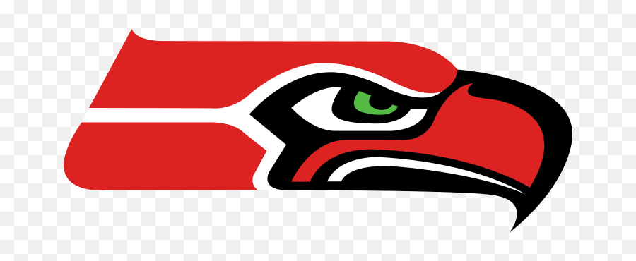 Seattle Seahawks Svg File Free Clipart - Full Size Clipart Logo Seattle Seahawks Emoji,Seahawks Logo