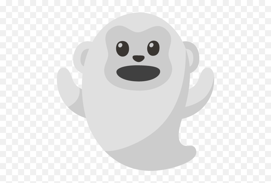 Ghostmonkey - Discord Emoji,Ghost Emoji Png