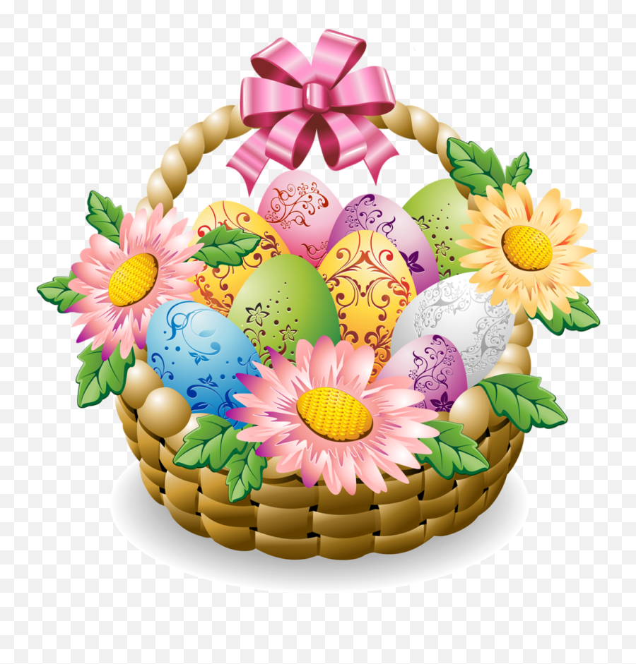 Gift Baskets Png Emoji,Basket Clipart