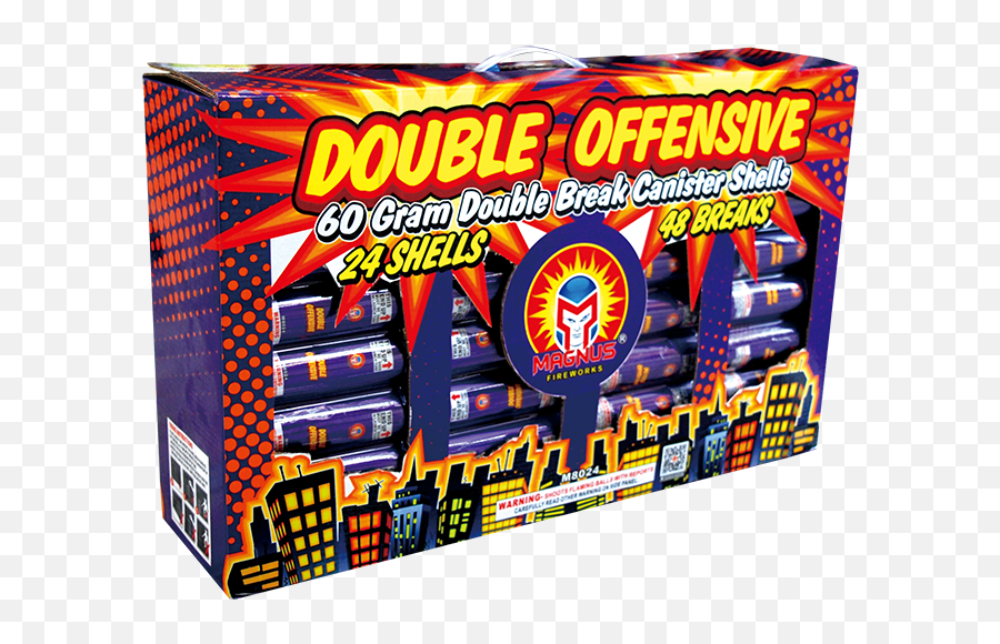 Double Offensive Shell Fireworks For Sale Kellneru0027s Emoji,Fireworks Png 24 Transparency