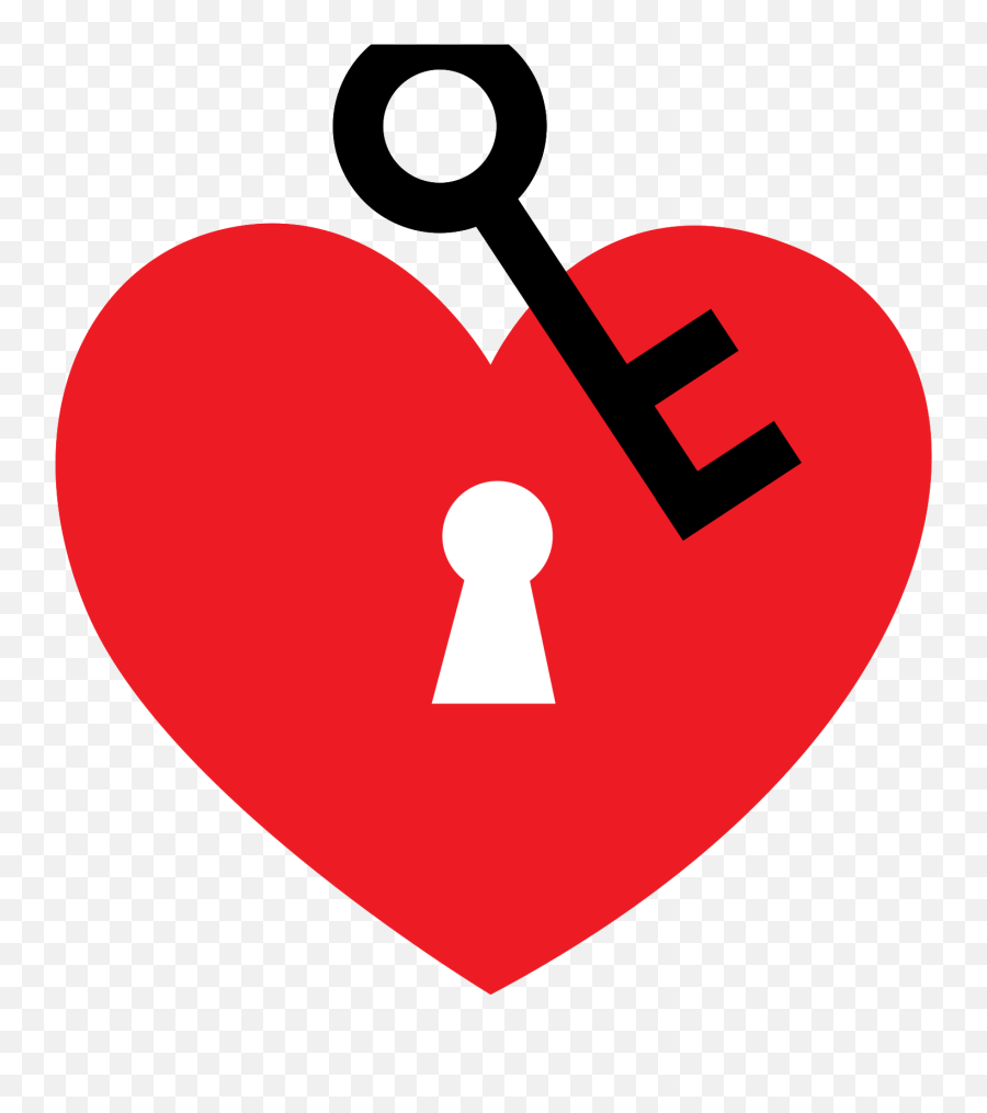 Free Heart Key 1187509 Png With - London Victoria Station Emoji,Key Png