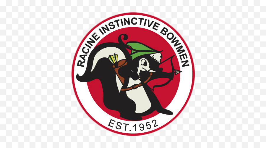 Racine Instinctive Bowmen Shirtsandlogos Emoji,Instinct Logo