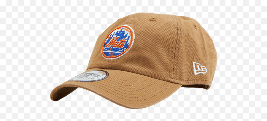 League Essential 9twenty - Met Wheat Premium Streetwear Emoji,Nba Logo Hat
