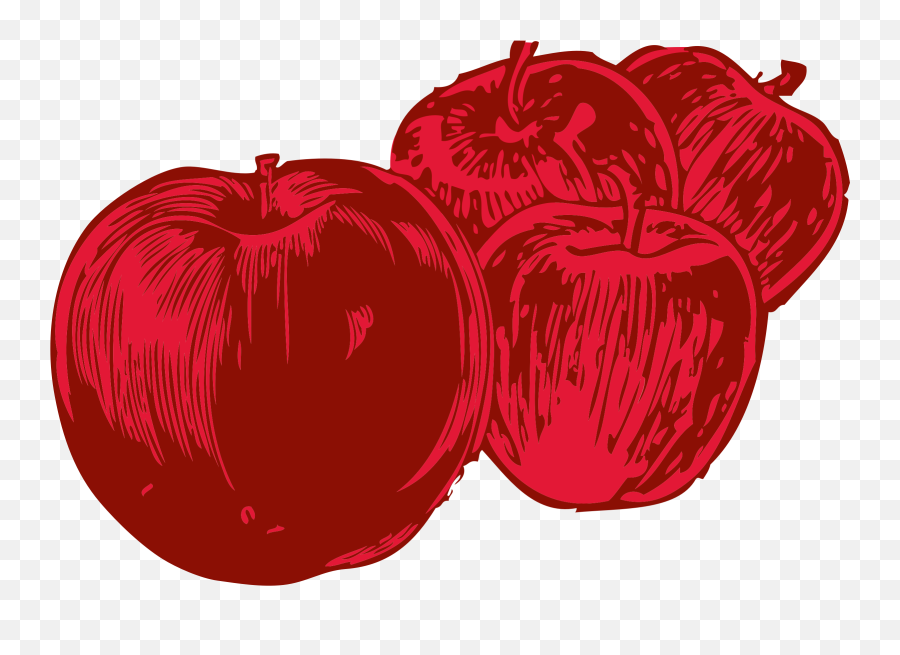Apple Png Clipart - Manzanas Con Chamoy Dibujo Emoji,Apples Clipart