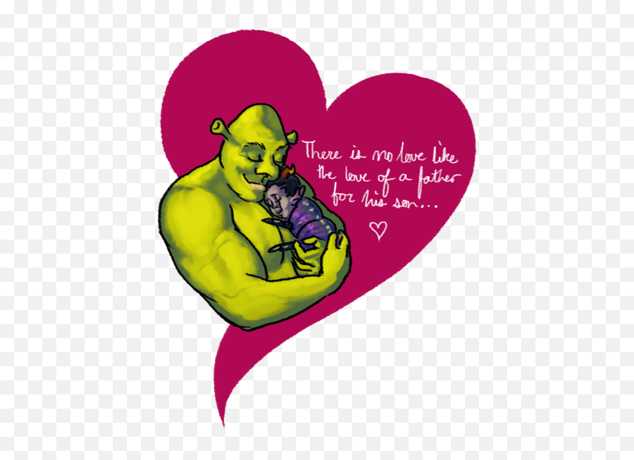 What Shrek Know Your Meme Emoji,Shrek Head Transparent