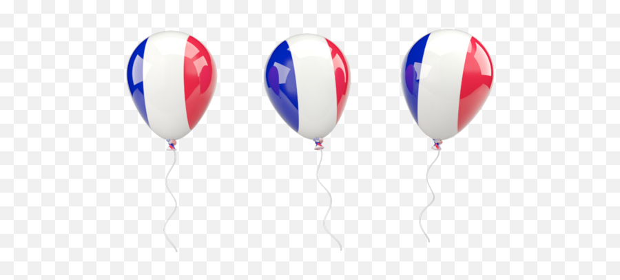 Air Balloons Illustration Of Flag Of France Emoji,France Flag Png