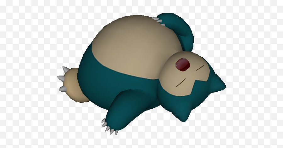 3ds - Super Smash Bros For Nintendo 3ds Snorlax Trophy Emoji,Snorlax Png