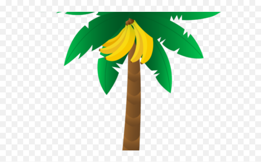 Palm Tree Clipart Bunch - Transparent Banana Tree Clipart Emoji,Palm Tree Clipart Free