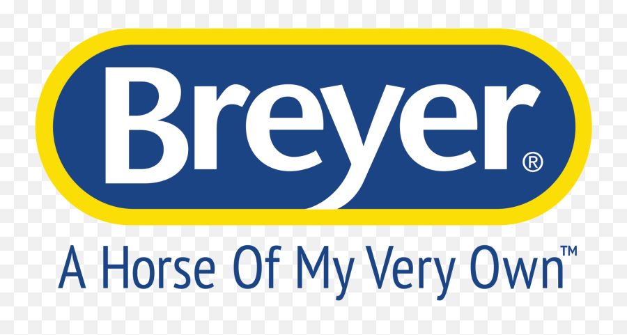 Breyerhorseomvownlogo2048x - Once Upon A Horse Emoji,Yellow Horse Logo
