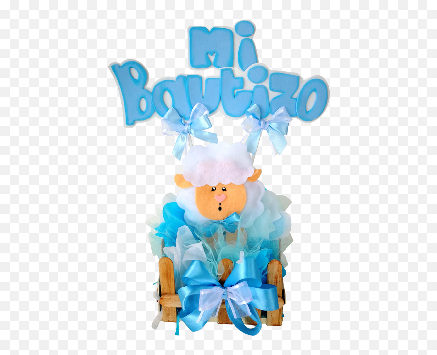 Download Centro De Mesa Mi Bautizo Png Image With No Emoji,Bautizo Clipart