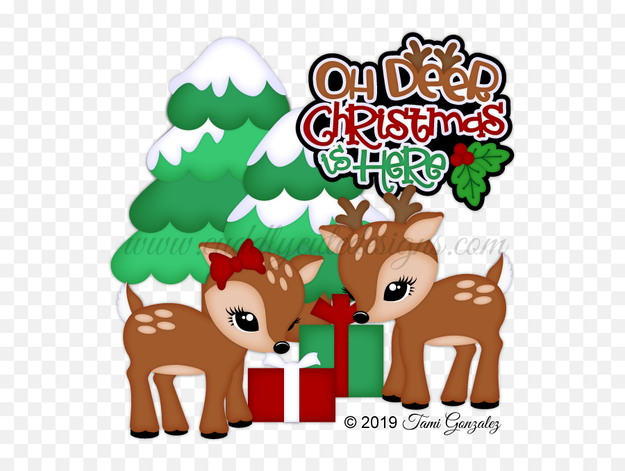 Animals Emoji,Woodland Deer Clipart