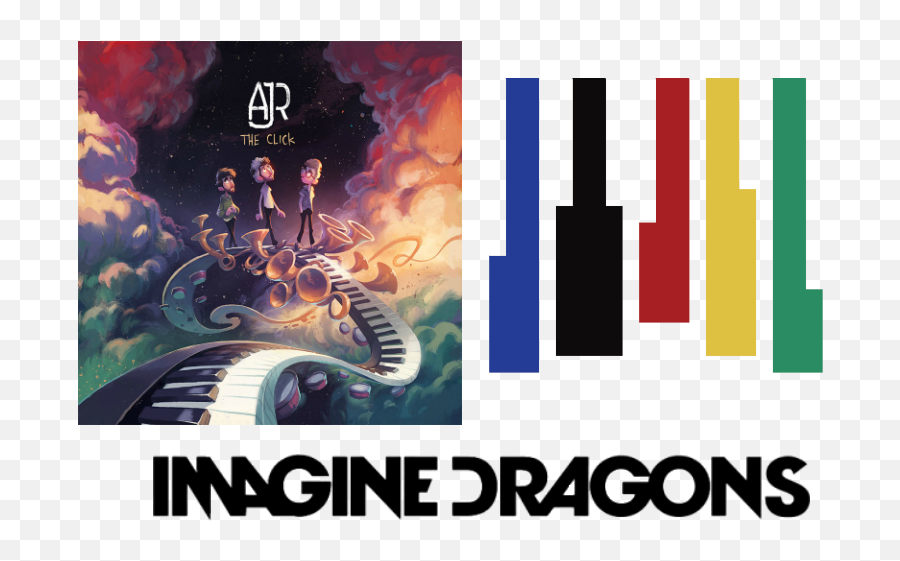 Imagine Dragons Demon Album - Ajr The Click Album Cover Emoji,Imagine Dragons Logo