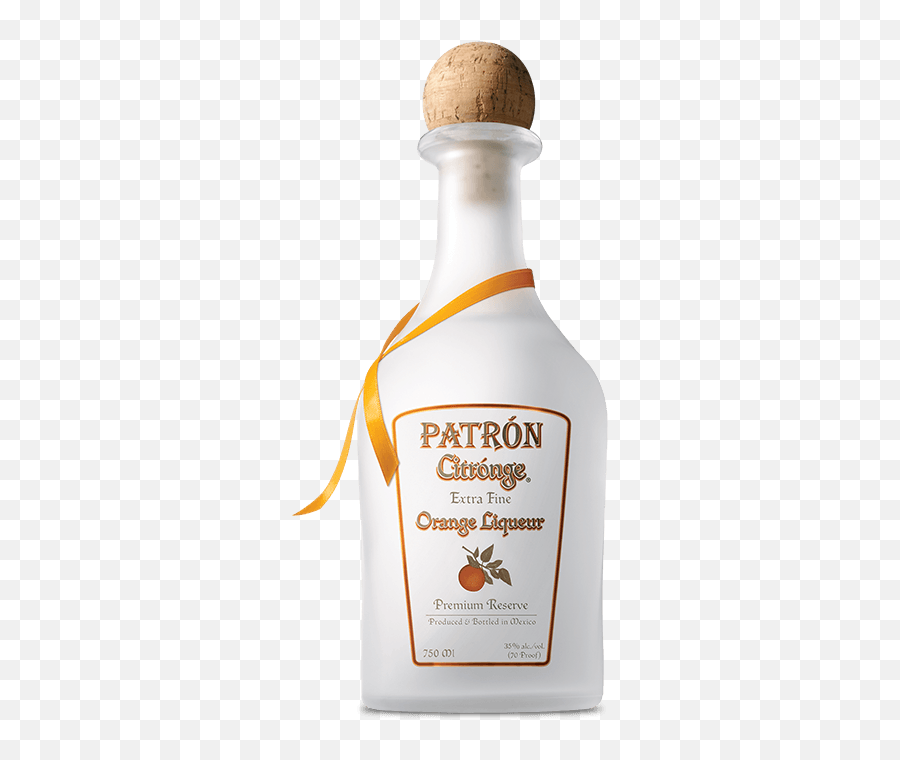Patrón Citrónge Orange Orange Liqueur Patrón Tequila - Spirit Emoji,Patron Logo