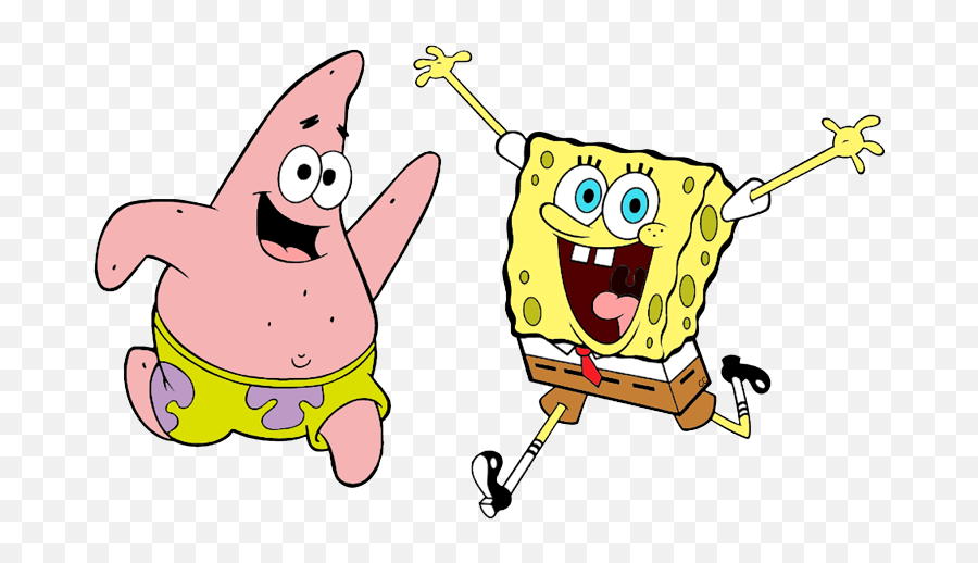 Spongebob Squarepants Clip Art - Spongebob Squarepants Patrick Star Png Emoji,Spongebob Clipart
