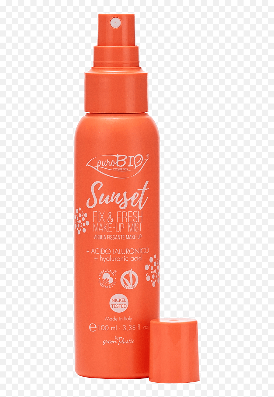 Sunset Fix U0026 Fresh Make - Up Mist Purobio Cosmetics Emoji,Mist Png