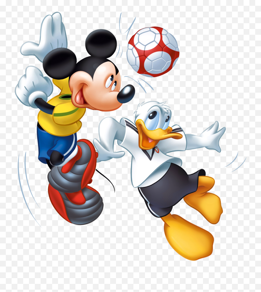 Library Of Mickey Mouse Football Clip Black And White Stock - Mickey And Donald Sticker Emoji,Mickey Clipart
